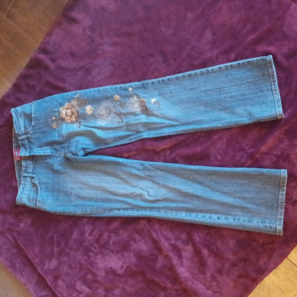 Decal Denium Jeans
